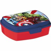 Sm�rg�sl�da The Avengers Infinity Bl� Plast R�d (17 x 5.6 x 13.3