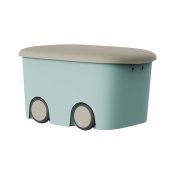 Allsidig lda Plastiken 88100 Barn Mint 45 L (59 x 38 x 32 cm)