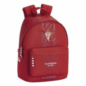 Laptopryggsck Real Sporting de Gijn 14,1'' Rd 31 x 41 x 16 cm