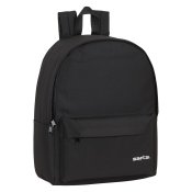 Laptopryggsck Safta Svart 31 x 40 x 16 cm