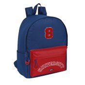 Laptopryggsck Safta  safta  Rd Marinbl 31 x 40 x 16 cm