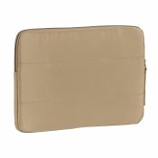 Laptopfodral Moos Vadderad 14'' Kamel (34 x 25 x 2 cm)