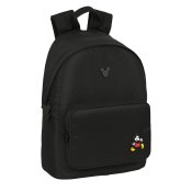 Laptopryggsck Mickey Mouse Clubhouse Svart 31 x 41 x 16 cm