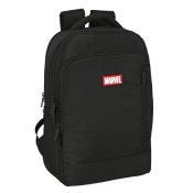 Ryggsck fr brbar dator och surfplatta med USB uttag Marvel Sv