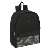 Laptopryggsck Safta safta Svart 31 x 40 x 16 cm