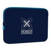 Laptopfodral Munich Nautic Marinbl 15,6'' 39,5 x 27,5 x 3,5 cm