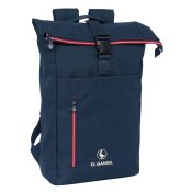 Laptopryggsck El Ganso Classic Marinbl 28 x 42 x 13 cm