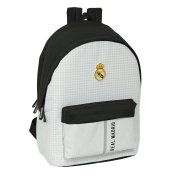 Laptopryggsck Real Madrid C.F. 24/25 Vit Gr 31 x 44 x 18 cm 15