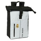 Laptopryggsck Real Madrid C.F. 24/25 Vit Gr 28 x 42 x 13 cm