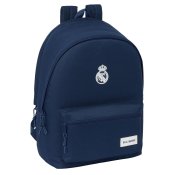 Laptopryggsck Real Madrid C.F. Marinbl 31 x 44 x 18 cm
