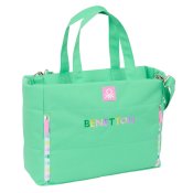 Laptopvska Benetton Mint 40 x 31 x 17 cm