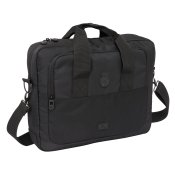 Laptopvska Real Madrid C.F. Premium Svart 40 x 33 x 9 cm