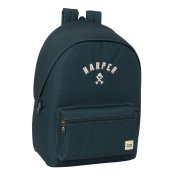 Laptopryggsck Harper & Neyer Marinbl 31 x 44 x 18 cm