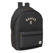 Laptopryggsck Harper & Neyer +usb harper & neyer Svart 31 x 44