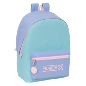 Ryggsck fr brbar dator och surfplatta med USB uttag Munich Me