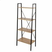 Bokhylla Max Home Stl Melamin spnskiva 60 x 148 x 32 cm