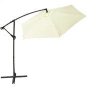 Paraply Aktive BANANA Krm  300 cm 300 x 255 x 300 cm