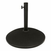 Parasollfot Aktive Svart 25 kg