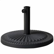 Parasollfot Aktive 14 Kg Svart Stl Polyresin 49 x 32 cm