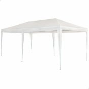Gazebo Aktive Vit 300 x 600 cm Metall Plast