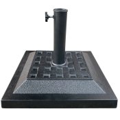 Parasollfot Aktive 44 x 33 x 44 cm Svart Plast