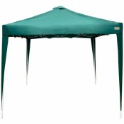 Gazebo Colorbaby Max-Air Gr�n Tyg St�l 300 x 300 x 250 cm