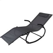 Ednyek Aktive 172 x 75 x 53 cm Svart