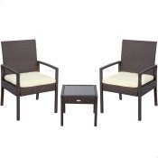 Set med bord och 2 ftljer Aktive
