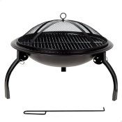 Kamin Aktive Rund Extern Trdgrd 55 x 42 x 55 cm