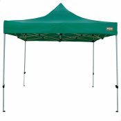 Gazebo Aktive 300 x 300 x 220 cm Gr�n Hopf�llbar Justerbar h�jd