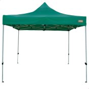 Gazebo Aktive Hopfllbar Justerbar hjd Stl Polyester 420D Oxfo