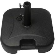 Parasollfot Aktive Svart 3,8 cm 19 Kg