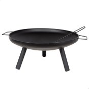 Kamin Aktive Rund Extern Trdgrd 59 X 28 X 59 CM