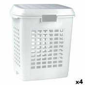 Tvttkorg Vit 50 L (4 antal)