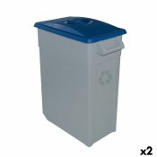 Avfallsbehllare tervinning Denox Bl 65 L (2 antal)