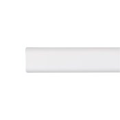 Stng fr garderob Stor Planet Cintacor Vit Oval 150 cm 15 x 25