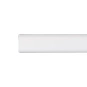 Stng fr garderob Stor Planet Cintacor Vit Oval 200 cm 15 x 25