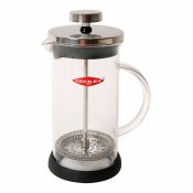 Kaffepress Oroley Spezia 3 Csszk Borosilikatglas Rostfritt st