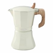 Italiensk Kaffepanna Oroley Petra Krm Aluminium 6 Koppar