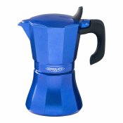 Italiensk Kaffepanna Oroley Petra Bl Aluminium 6 Koppar