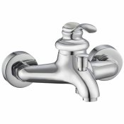 Blandare Rousseau Metall Mssing 15 cm Dusch Badkar
