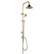 Duschpelare Rousseau Rostfritt stl 60 cm