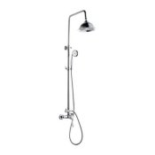 Duschpelare Rousseau Rostfritt stl