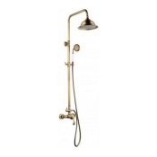 Duschpelare Rousseau Rostfritt stl