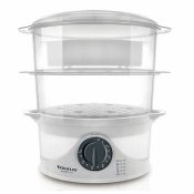 Elektrisk ngkokare Taurus SALUTECOOK Vit 800 W Plast