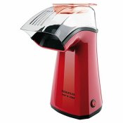 Popcornmaskin Taurus 968375000 Svart Rd Transparent 1100 W