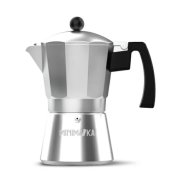 Italiensk Kaffepanna Taurus KCP90012 12T Silvrig 12 Csszk Alum