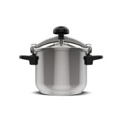 Tryckkokare Taurus MOMENTS CLASSIC 4 L Silvrig