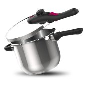 Tryckkokare Taurus 988054000 Rostfritt stl 6 L