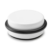Drrstopp Inofix  4,6 x 1,8 cm Drrar Vidhftande Vit